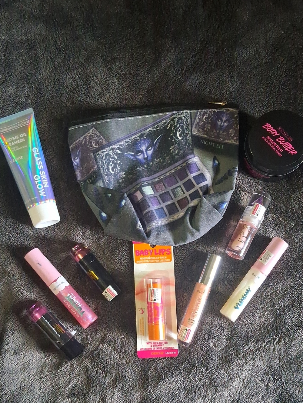 9 Items, All Name Brand All New. Plus Make Up Bag...I Will Add 2 More Items.. NW